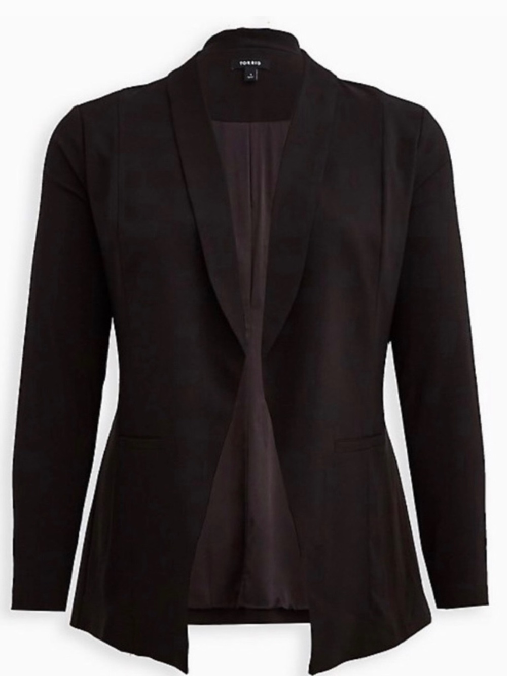 Torrid Studio Crepe Blazer NWT